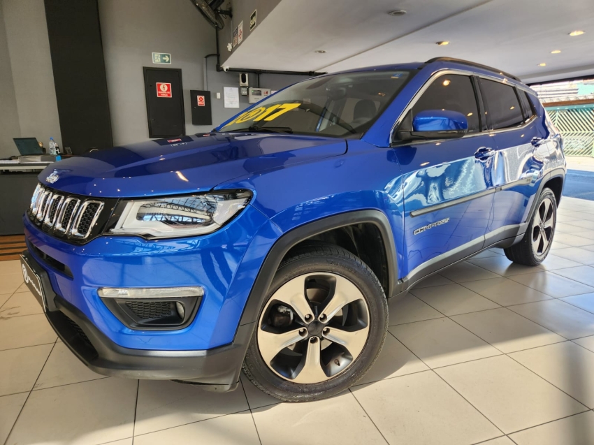 Jeep-COMPASS-2.0 16V FLEX LONGITUDE AUTOMÁTICO