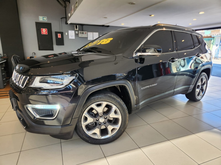 Jeep-COMPASS-2.0 16V FLEX LIMITED AUTOMÁTICO