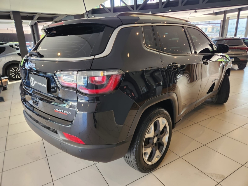 Jeep-COMPASS-2.0 16V FLEX LIMITED AUTOMÁTICO