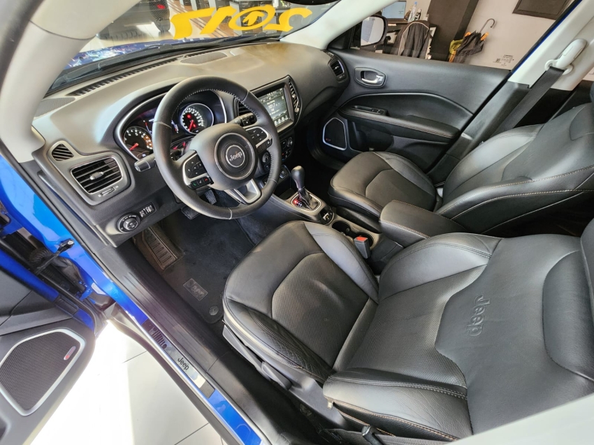 Jeep-COMPASS-2.0 16V FLEX LONGITUDE AUTOMÁTICO