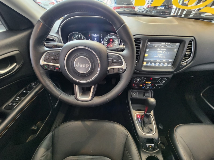 Jeep-COMPASS-2.0 16V FLEX LONGITUDE AUTOMÁTICO