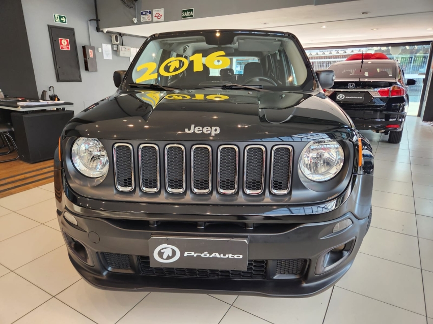 Jeep-RENEGADE-1.8 16V FLEX SPORT 4P MANUAL
