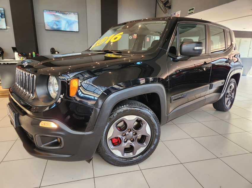 Jeep-RENEGADE-1.8 16V FLEX SPORT 4P MANUAL