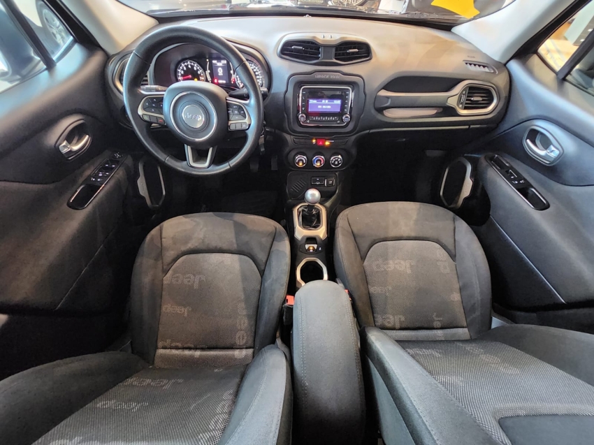 Jeep-RENEGADE-1.8 16V FLEX SPORT 4P MANUAL