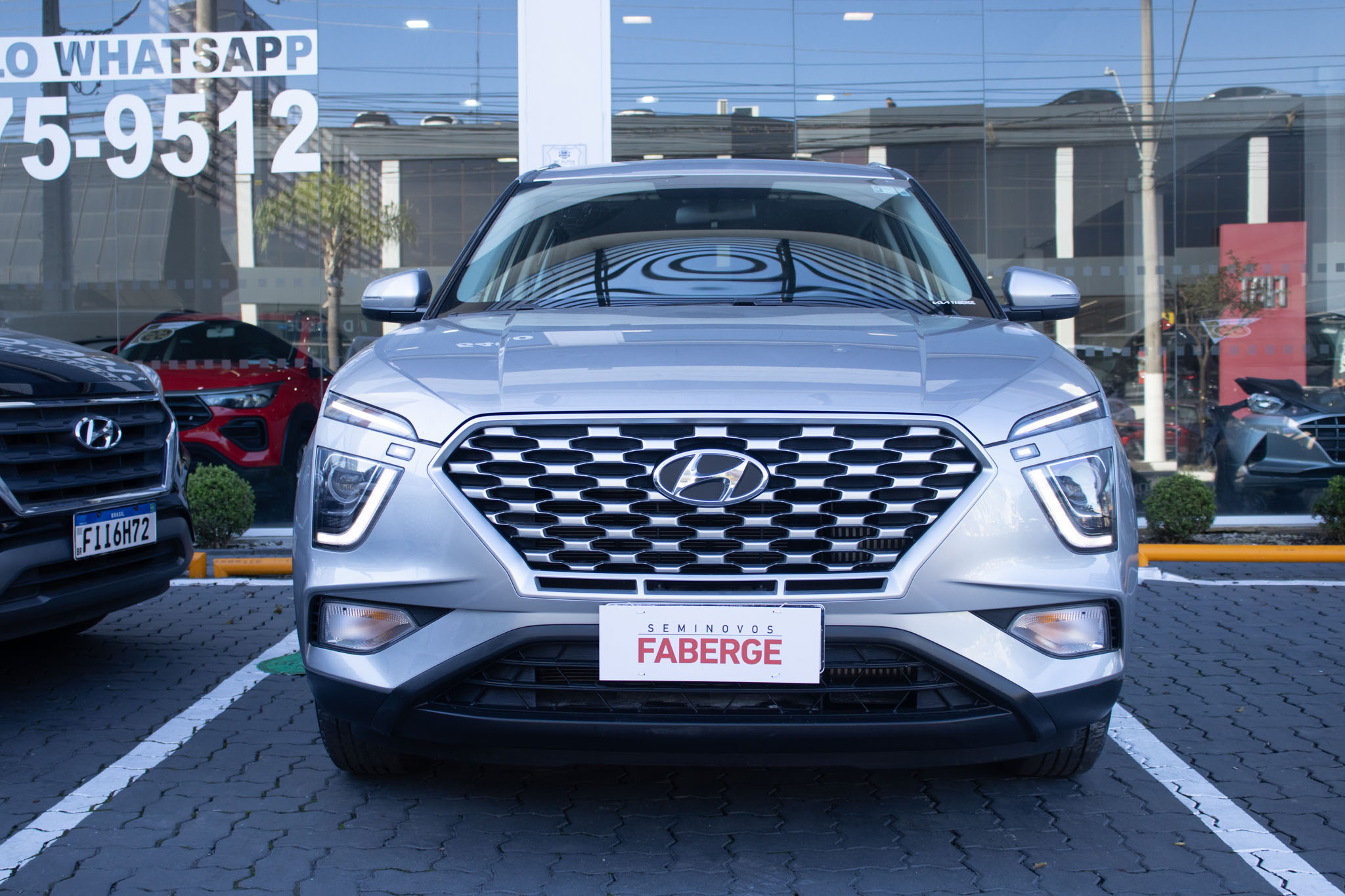 Hyundai-CRETA-Creta Comfort 1.0 TB 12V Flex Aut.