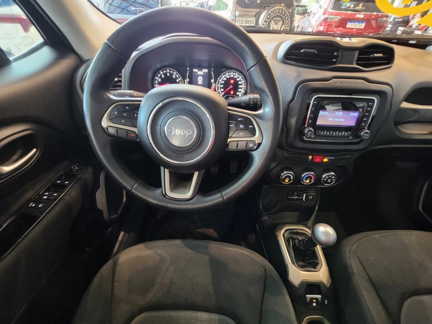Jeep-RENEGADE-1.8 16V FLEX SPORT 4P MANUAL