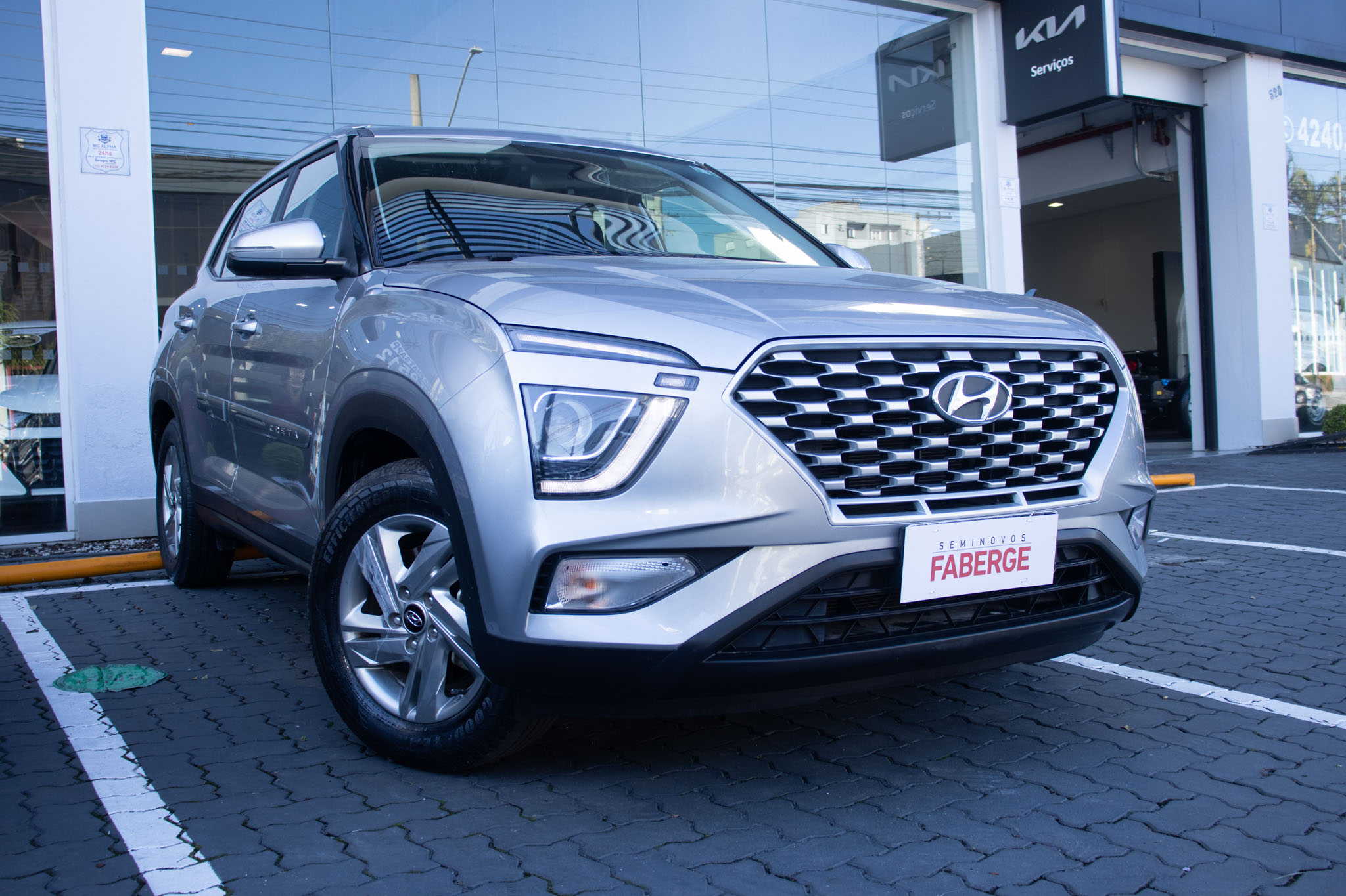 Creta Comfort 1.0 TB 12V Flex Aut.