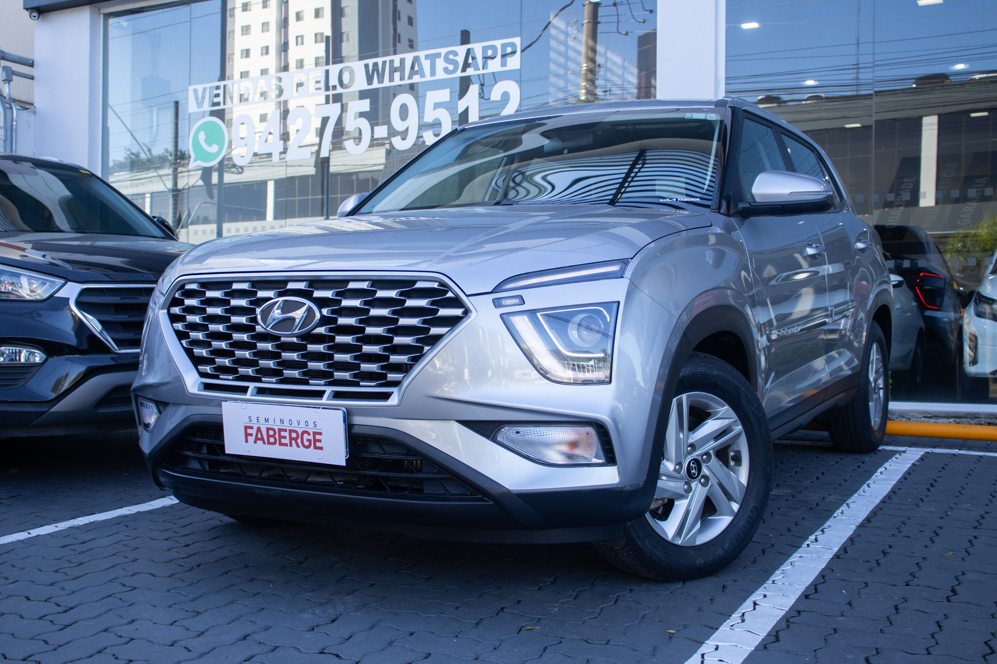 Hyundai-CRETA-Creta Comfort 1.0 TB 12V Flex Aut.