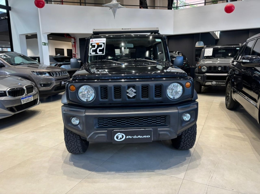 Suzuki-JIMNY-1.5 GASOLINA SIERRA 4YOU 4X4 AUTOMÁTICO