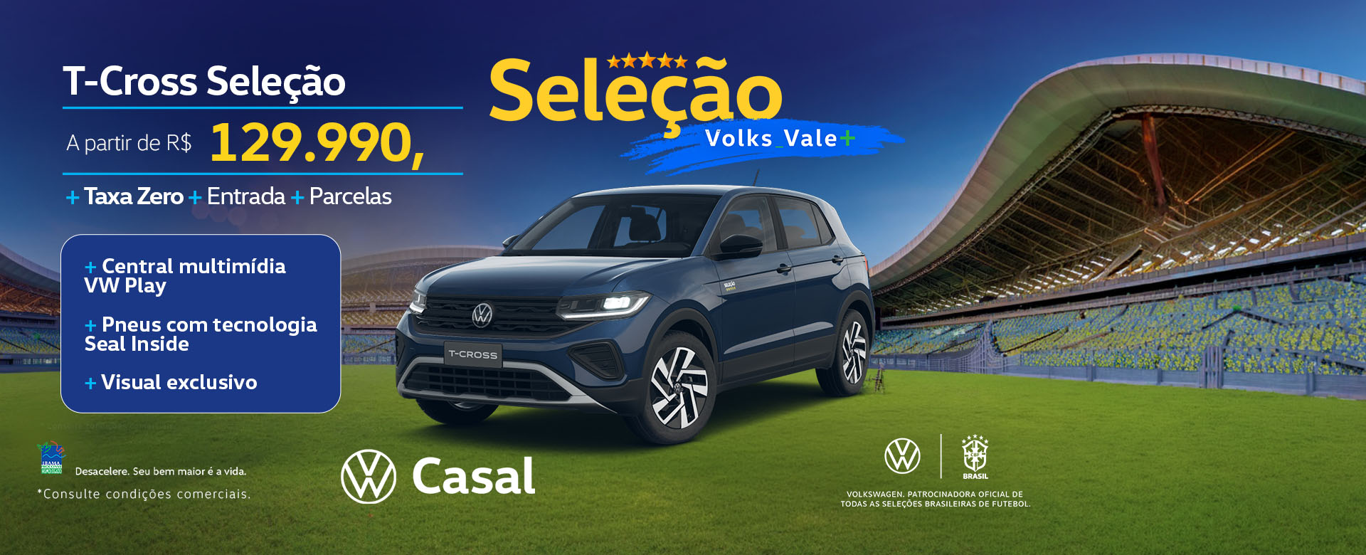 T Cross Seleção