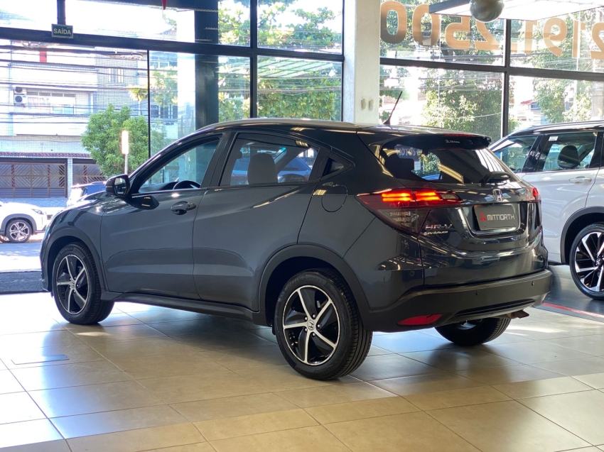 Honda-HR-V-1.8 16V FLEX EX 4P AUTOMÁTICO