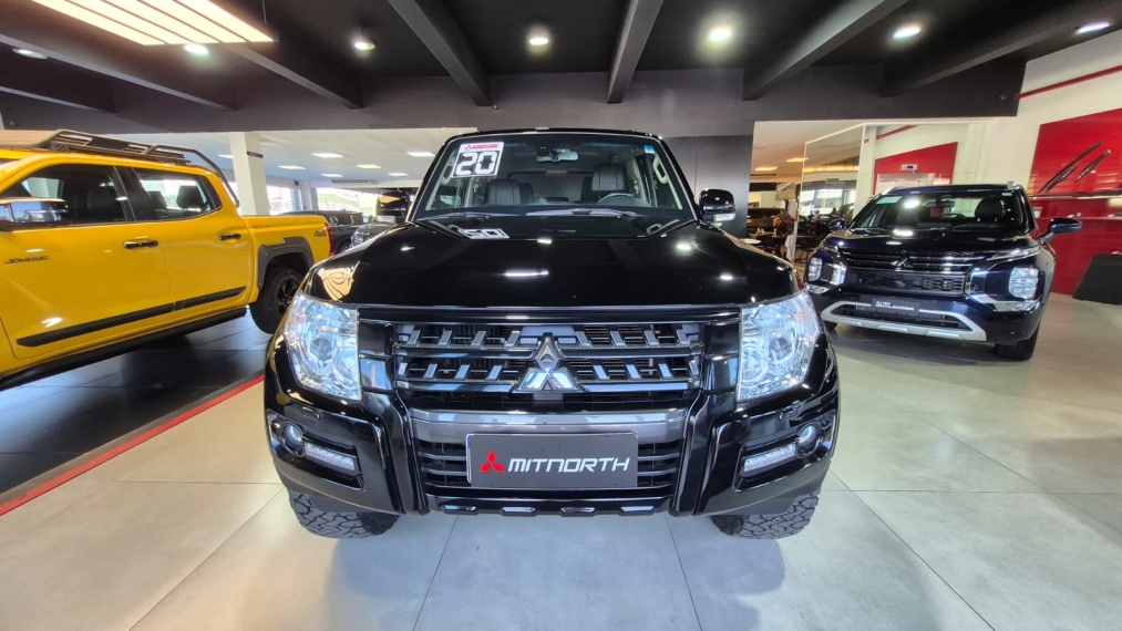 Mitsubishi-PAJERO FULL-3.2 HPE 4X4 16V TURBO INTERCOOLER DIESEL 2P AUTOMÁTICO