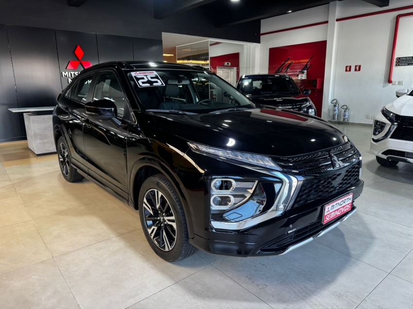 Mitsubishi-ECLIPSE CROSS-1.5 MIVEC TURBO GASOLINA HPE-S CVT