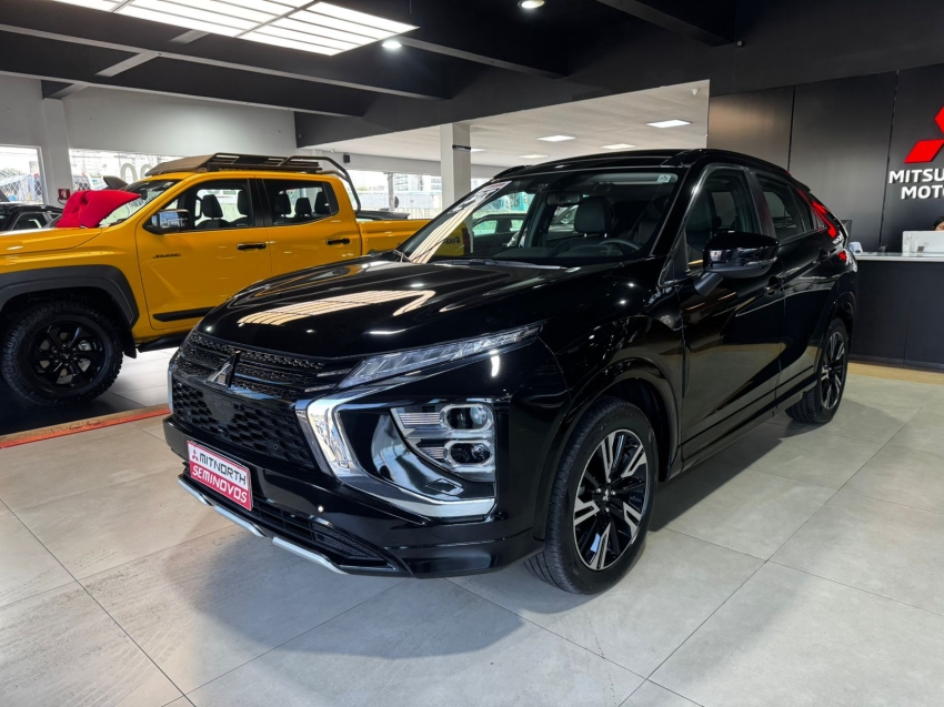 Mitsubishi-ECLIPSE CROSS-1.5 MIVEC TURBO GASOLINA HPE-S CVT