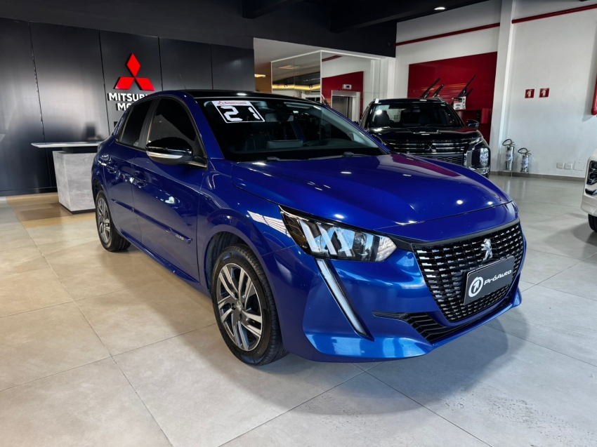 Peugeot-208-1.6 16V FLEX GRIFFE AT6