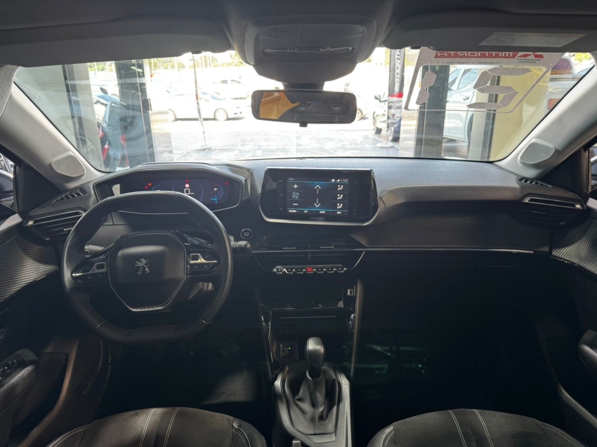 Peugeot-208-1.6 16V FLEX GRIFFE AT6