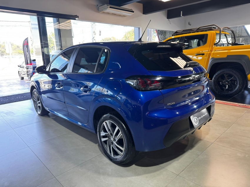 Peugeot-208-1.6 16V FLEX GRIFFE AT6