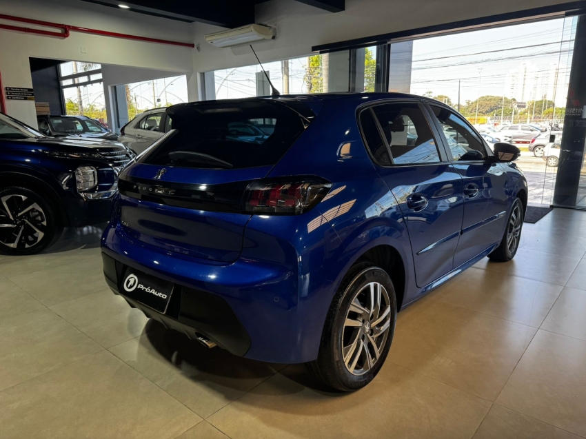 Peugeot-208-1.6 16V FLEX GRIFFE AT6