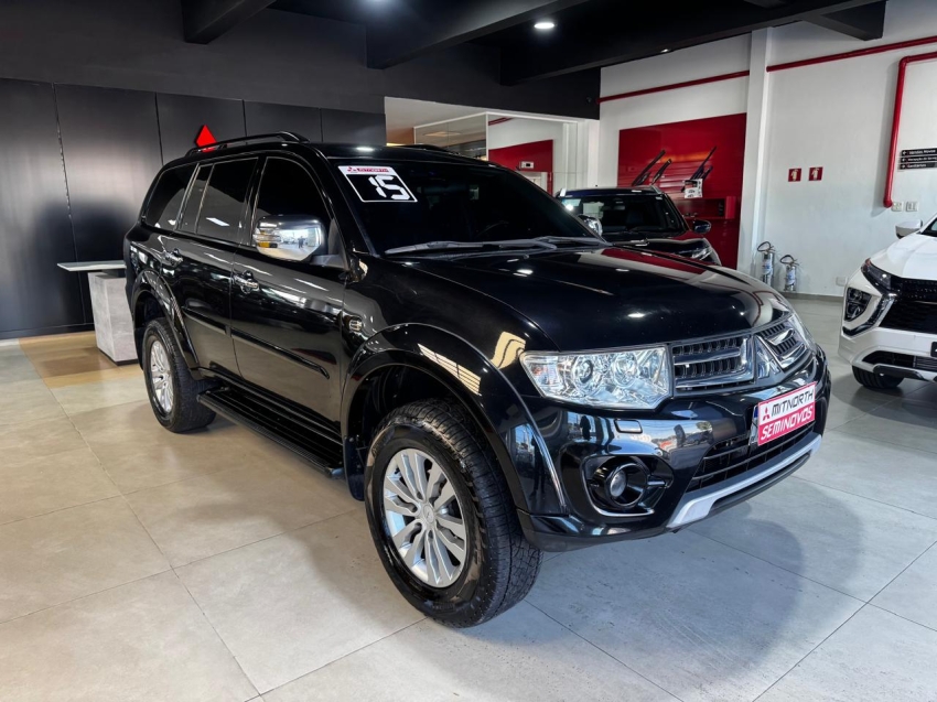 Mitsubishi-PAJERO DAKAR-3.5 HPE 7 LUGARES 4X4 V6 24V FLEX 4P AUTOMÁTICO