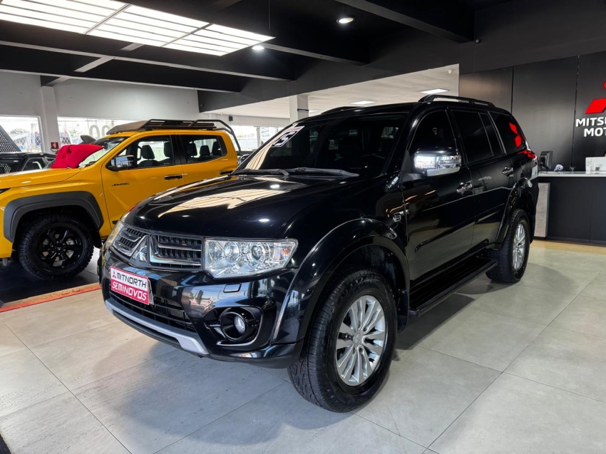 Mitsubishi-PAJERO DAKAR-3.5 HPE 7 LUGARES 4X4 V6 24V FLEX 4P AUTOMÁTICO