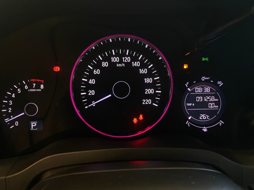 Honda-HR-V-1.8 16V FLEX EX 4P AUTOMÁTICO