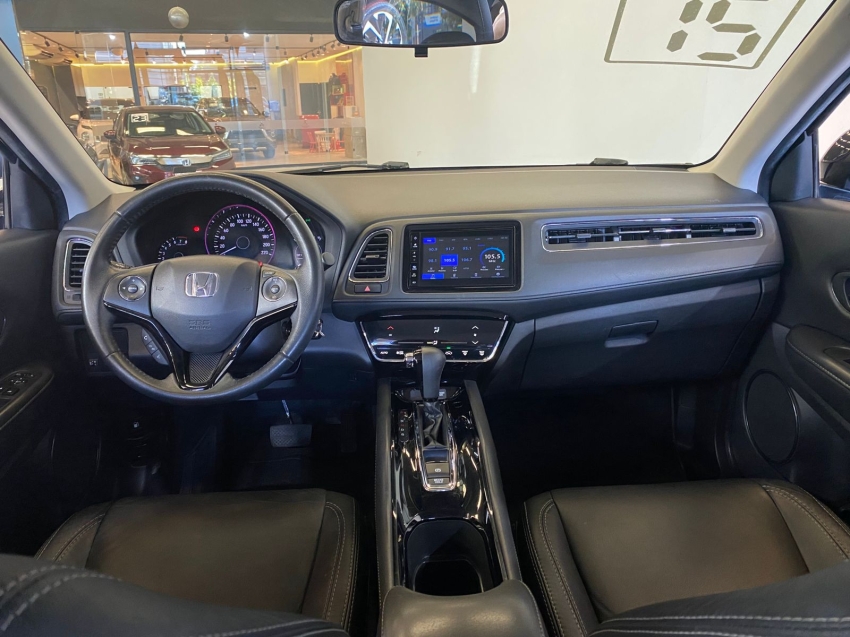 Honda-HR-V-1.8 16V FLEX EX 4P AUTOMÁTICO