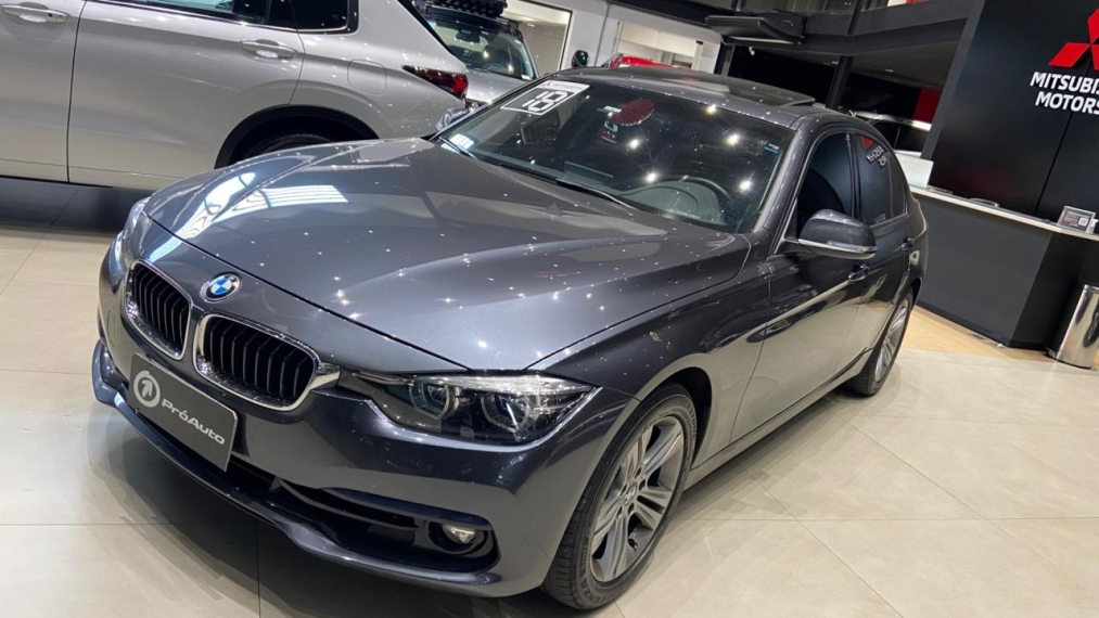 BMW-320i-2.0 SPORT GP 16V TURBO ACTIVE FLEX 4P AUTOMÁTICO