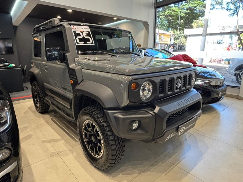 Suzuki-JIMNY-1.5 GASOLINA SIERRA 4EXPEDITION 4X4 AUTOMÁTICO
