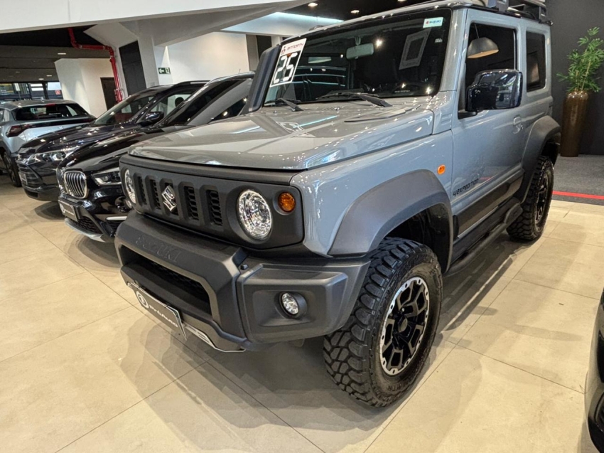 Suzuki-JIMNY-1.5 GASOLINA SIERRA 4EXPEDITION 4X4 AUTOMÁTICO