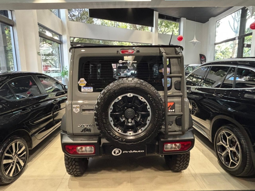 Suzuki-JIMNY-1.5 GASOLINA SIERRA 4EXPEDITION 4X4 AUTOMÁTICO