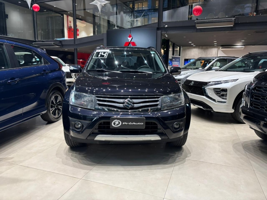 Suzuki-GRAND VITARA-2.0 4X2 16V GASOLINA 4P AUTOMÁTICO