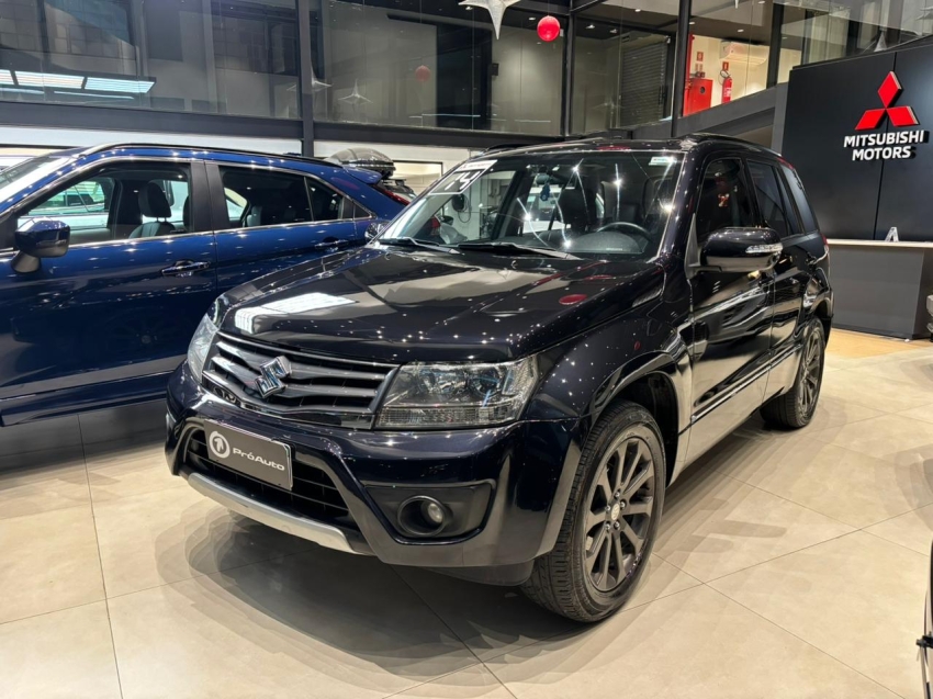 Suzuki-GRAND VITARA-2.0 4X2 16V GASOLINA 4P AUTOMÁTICO