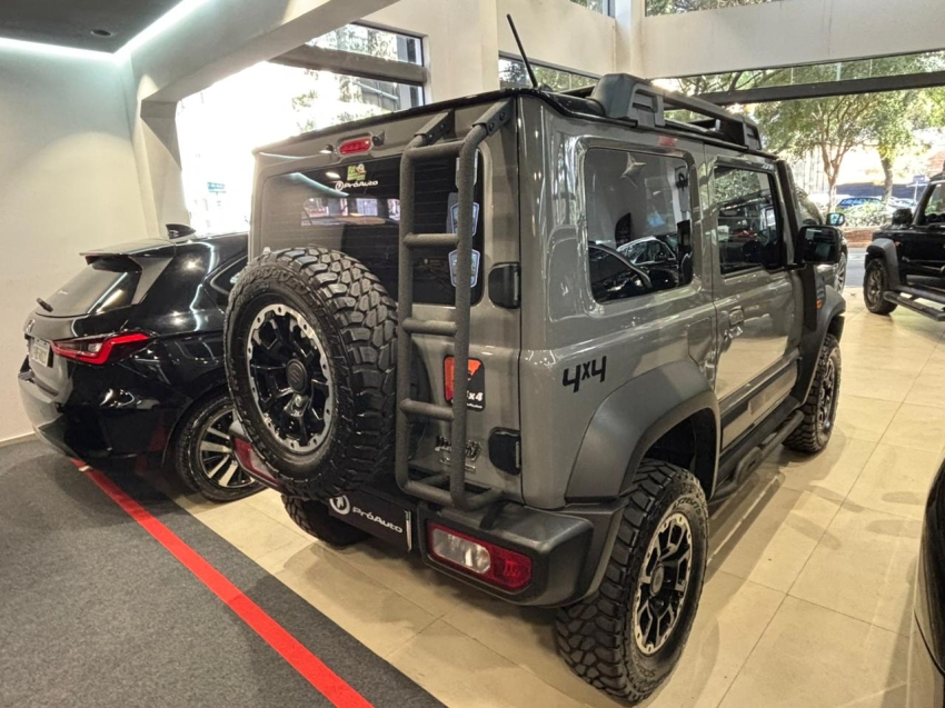Suzuki-JIMNY-1.5 GASOLINA SIERRA 4EXPEDITION 4X4 AUTOMÁTICO