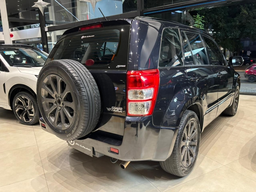 Suzuki-GRAND VITARA-2.0 4X2 16V GASOLINA 4P AUTOMÁTICO