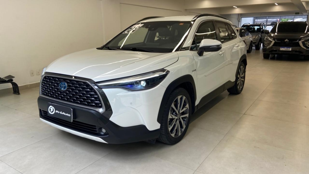 Toyota-COROLLA CROSS-1.8 VVT-I HYBRID FLEX XRV CVT