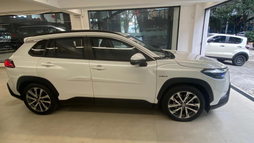 Toyota-COROLLA CROSS-1.8 VVT-I HYBRID FLEX XRV CVT