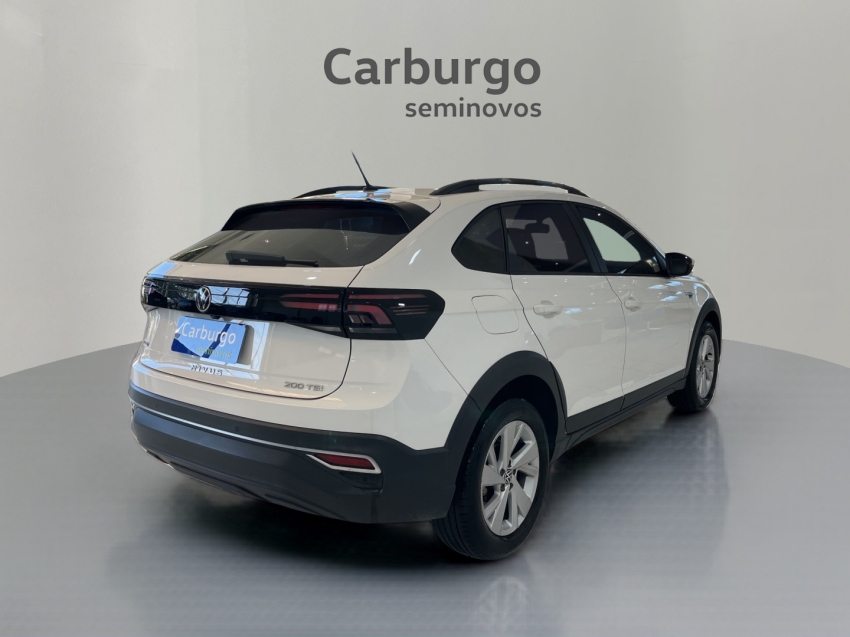 VW - Volkswagen-NIVUS-1.0 200 TSI TOTAL FLEX COMFORTLINE AUTOMÁTICO