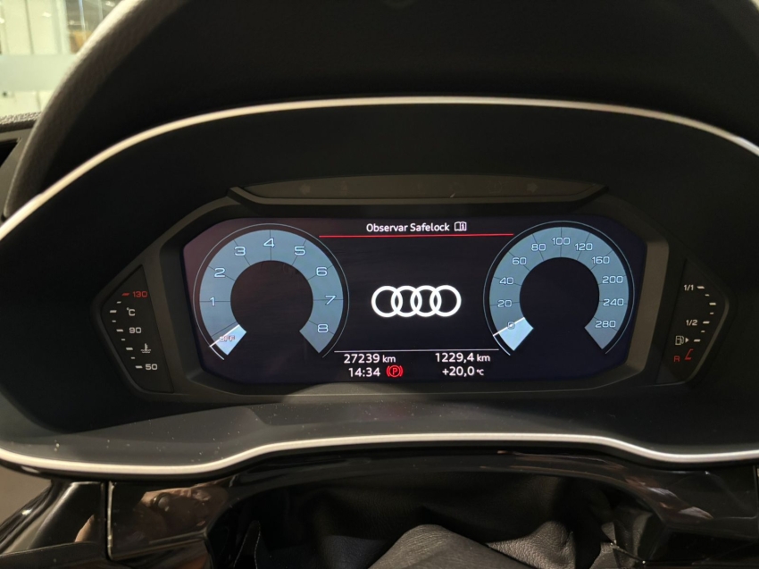 Audi-Q3-2.0 40 TFSI GASOLINA SPORTBACK PERFORMANCE QUATTRO TIPTRONIC