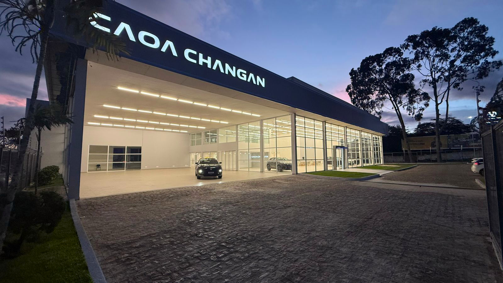 CAOA CELEBRA SUAS ORIGENS COM TRÊS INAUGURAÇÕES DA REDE  CAOA CHANGAN NO NORDESTE