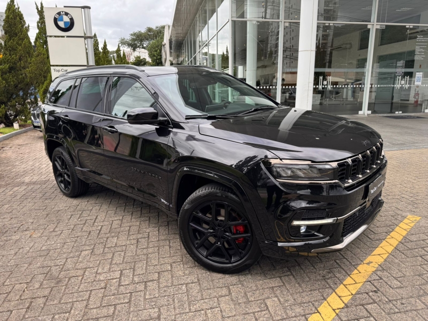 Jeep-COMMANDER-2.0 HURRICANE 4 TURBO GASOLINA BLACKHAWK AT9