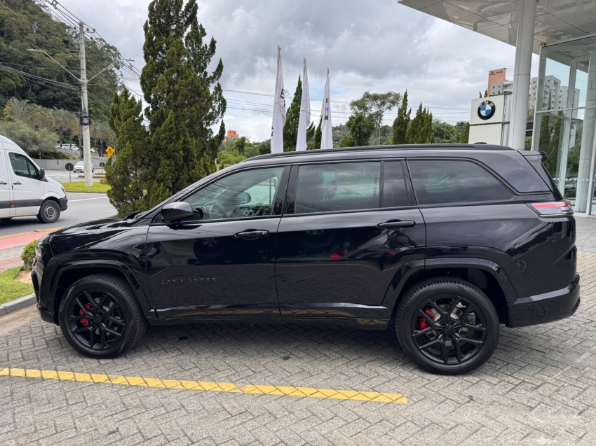 Jeep-COMMANDER-2.0 HURRICANE 4 TURBO GASOLINA BLACKHAWK AT9
