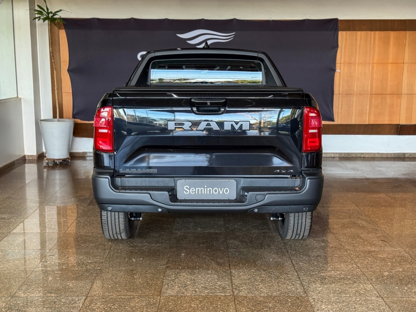 RAM-RAMPAGE-2.2 TURBO DIESEL LARAMIE 4X4 AUTOMÁTICO