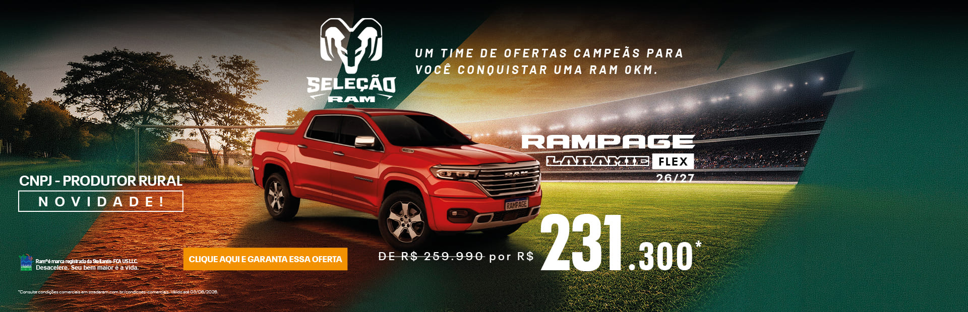 banner laramie flex maio