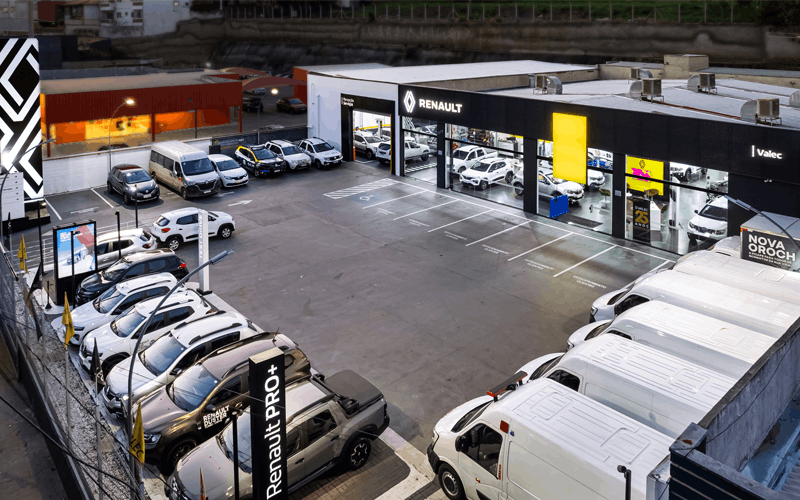 Valec Renault - Campinas (Orosimbo Maia)