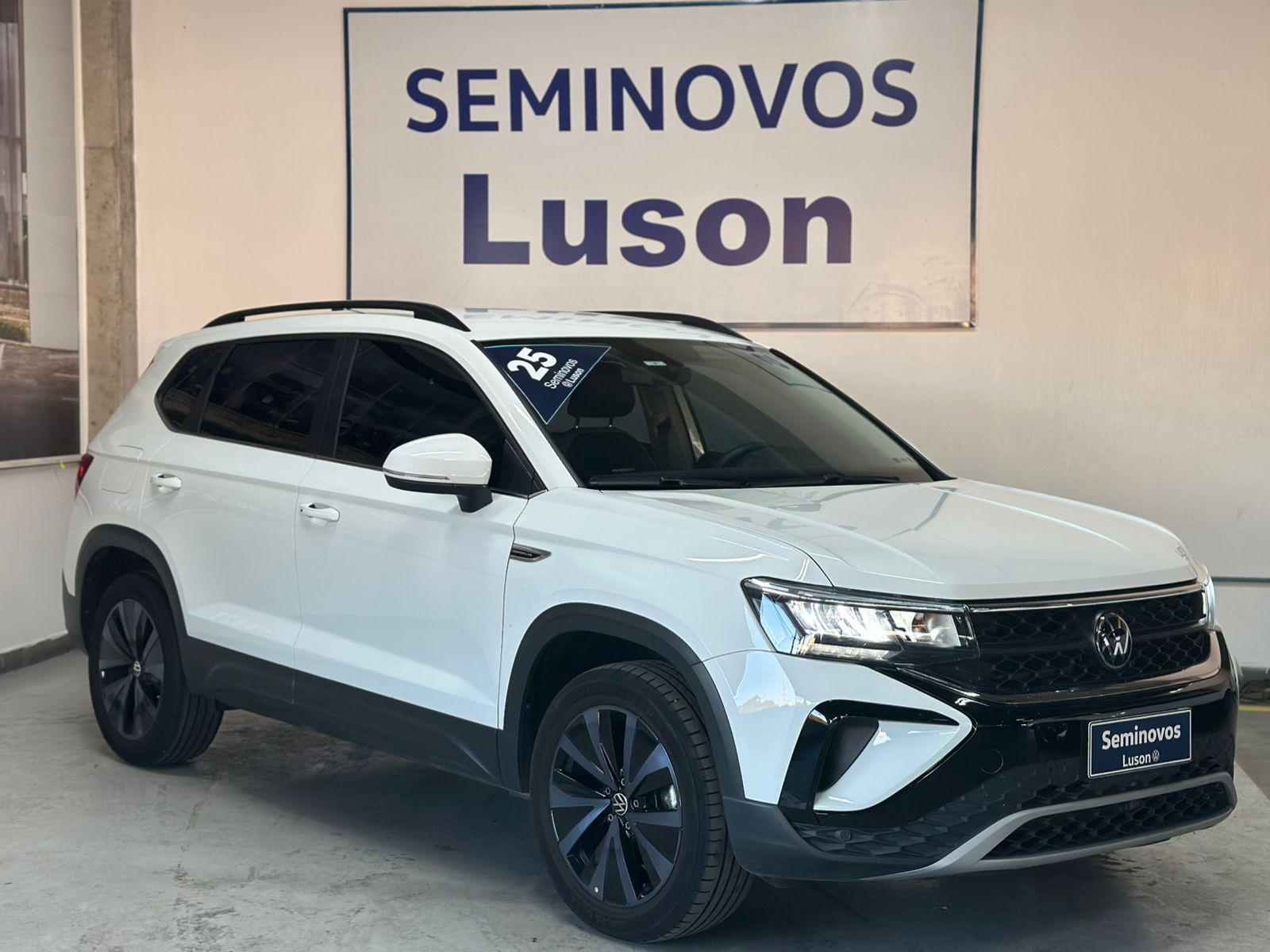 TAOS Comfortline 1.4 250 TSI Flex Aut.