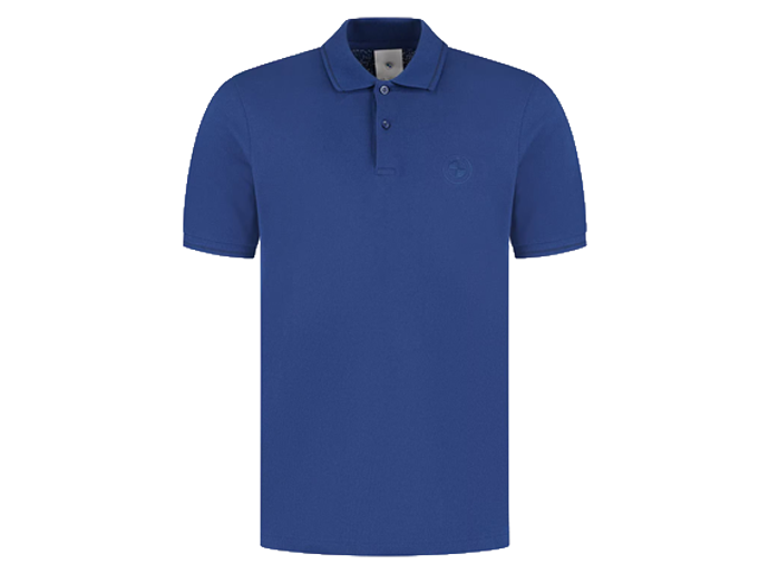 BMW Polo Men Blue