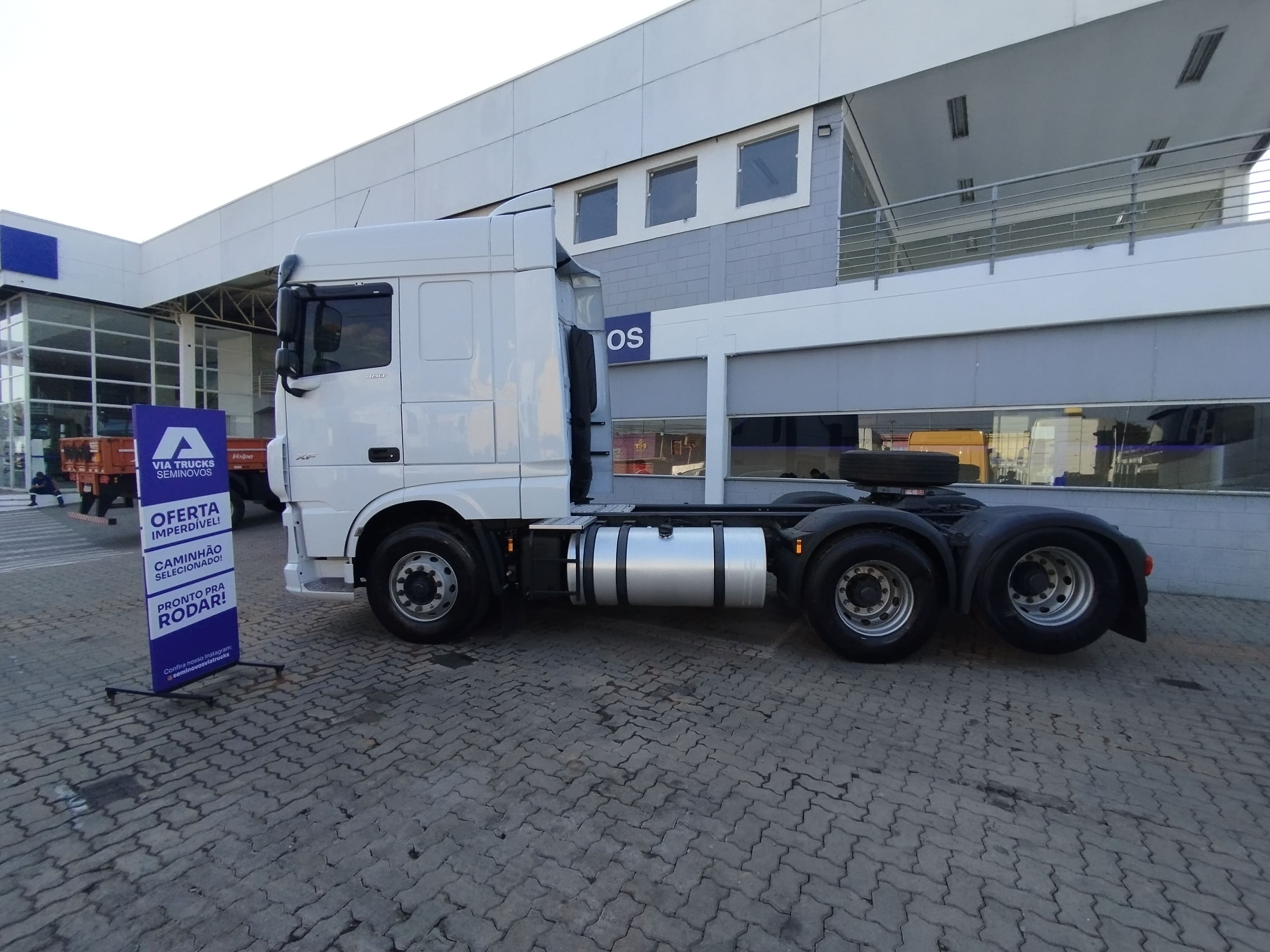 DAF-XF-XF FTS480 6x2 Space Cab (diesel)(E5)