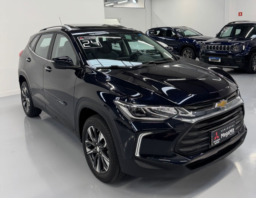 GM - Chevrolet-TRACKER-1.2 TURBO FLEX PREMIER AUTOMÁTICO