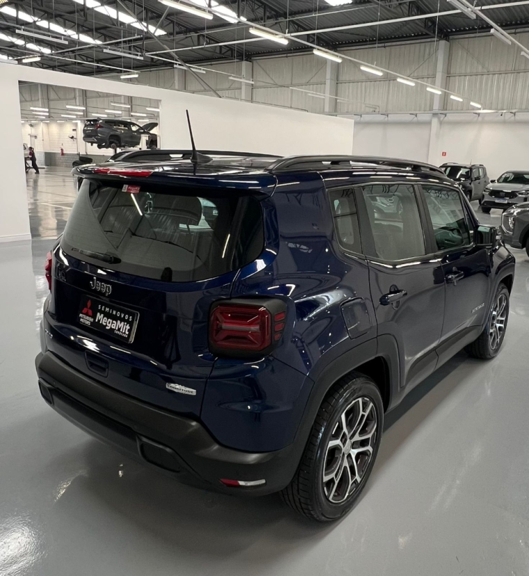 Jeep-RENEGADE-1.3 T270 TURBO FLEX LONGITUDE AT6