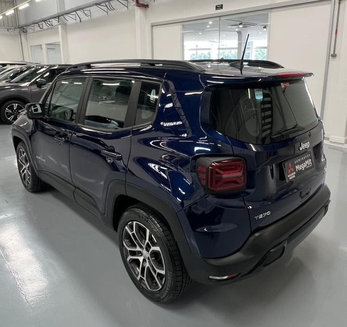 Jeep-RENEGADE-1.3 T270 TURBO FLEX LONGITUDE AT6